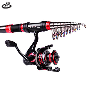 1.8m-3.6m Fishing Rod and <strong>Reel</strong> Combo Spinning Fishing <strong>Reel</strong> and Spinning Rods Fishing Line Lure Bag <strong>Hooks</strong> Full Set - Product Image 3