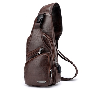 Bolsas Transversais por Atacado para Viagens ao Ar Livre, Bolsa Sling Masculina Antifurto, Pequena Bolsa de Ombro Masculina - Product Image 3
