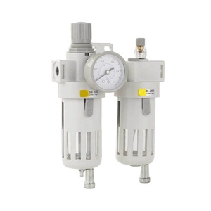 AC Series AC3010-02/03 Two Union Air Source Treatment Unit <b>Pneumatic</b> <b>Parts</b> for Compressed Air System - Product Image 1