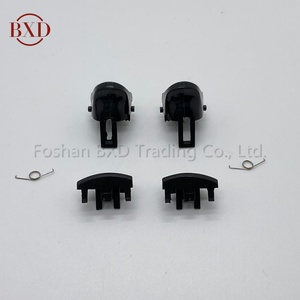 ปุ่มทริกเกอร์สีเทา JDS-040 050 สำหรับจอย <span class=keywords><strong>PS4</strong></span> ปุ่ม L1L2R1R2 สำหรับเปลี่ยนปุ่มทริกเกอร์จอย <span class=keywords><strong>PS4</strong></span> - Product Image 2