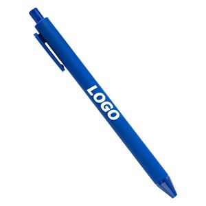 Bolígrafos de Plástico Duraderos en Colores Personalizables - Bolígrafos Promocionales para Estudiantes con Opciones de Serigrafía y Logotipo - Product Image 1