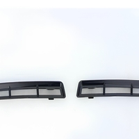 Grille inférieure avant en ABS avec filet anti-insectes, ensemble de 2 pièces pour BYD Song PLUS Champion Edition EV DM-i 2024