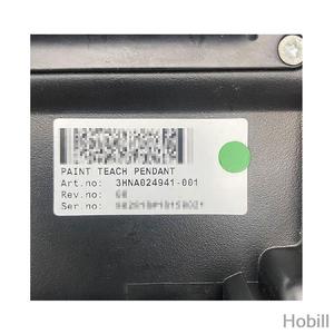 อุปกรณ์เสริมหุ่นยนต์อุตสาหกรรม A.B.B รุ่น IRC5P M2004 PAINT TEACH PENDANT 3HNA024941-001 มีสินค้าในสต็อก - Product Image 3