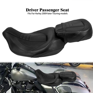 Siège avant-arrière modifié pour Harley CVO Road Glide Street Glide Road King 2009-2023, accessoires de selle modifiés - Product Image 2