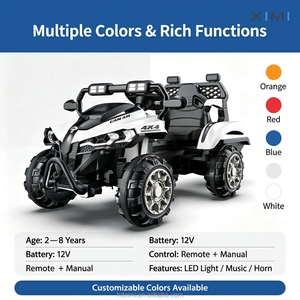 Véhicule tout-terrain électrique pour enfants, voiture à pédales pour garçons et filles, jouet pour le plaisir en plein air, <span class=keywords><strong>quad</strong></span> ATV avec absorption des chocs et lecteur de musique - Product Image 5