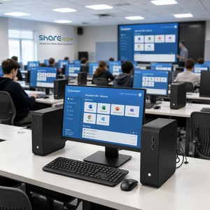 Mini <span class=keywords><strong>PC</strong></span> <span class=keywords><strong>Portable</strong></span> Sharerdp à Bas Prix, Core i3 10e Génération 10110U, SSD 256 Go, 8 Go RAM, LAN, WiFi 6E, Triple Affichage 4K, Boîtier de Bureau - Product Image 3