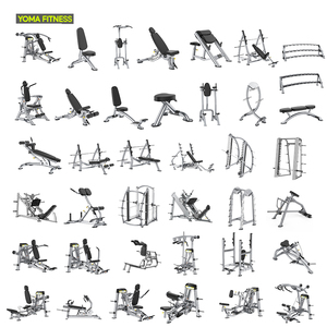 Equipo de Gimnasio Profesional de Alta Calidad de Guangzhou, Máquina de <span class=keywords><strong>Entrenamiento</strong></span> de Fuerza con Selector para Centros de Musculación y Gimnasios Deportivos - Product Image 2