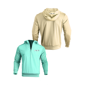 Garantie de qualité 100% Polyester tricoté tissé veste respirant cyclisme piste veste à manches longues chemise - Product Image 3