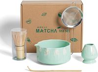 Geling Vente en gros de bols à matcha en céramique, service à thé personnalisé, fournisseur chinois, kit de fouet à matcha en bambou personnalisé avec boîte cadeau