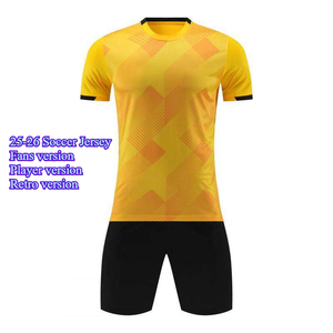 Trajes de fútbol unisex al por mayor y personalizados, camisetas, uniformes, poliéster 100% - Product Image 3