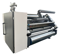 Equipo de Línea de Producción de Cartón Corrugado de Una Cara, Máquina Corrugadora de Papel Especializada