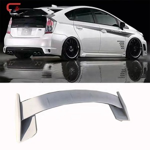 Venta caliente Material de ABS coche Spoiler trasero para Toyota <span class=keywords><strong>Prius</strong></span> 2009-2015 coche <span class=keywords><strong>modificado</strong></span> Spoiler auto Bodykit - Product Image 4