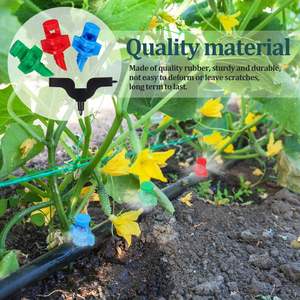 Aspersores de microaspersión con puntas de pulverización ajustables de 90, 180 y 360 grados para riego de árboles frutales y jardines. - Product Image 3