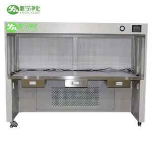 Yaning ngang laminar Lưu lượng không khí tủ/phòng thí nghiệm sạch băng ghế dự bị giá/laminar Flow hoods - Product Image 1