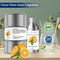 Aethon International Citrus Petal Oasis Fragrance Luxury 1 Litre Liquide Naturel Parfumé pour la Maison et le Spa, Senteur Fruité Thé pour Femme