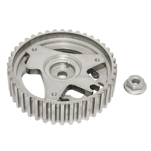 130242580R 13024-00Q0A 13024-00Q0E Poulie d'arbre à cames pour Renault Logan <span class=keywords><strong>Megane</strong></span> Modus Nissan Juke Latio Micra NV200 Note Pulsar 1.5 - Product Image 2
