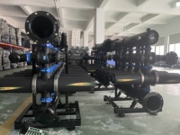 Sistem Filtrasi Air Pasir Irigasi Pertanian dengan Filter Cakram Backwashing Otomatis 130 Mesh