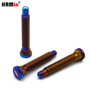 Écrou <span class=keywords><strong>de</strong></span> <span class=keywords><strong>roue</strong></span> auto-extensible HRMin Factory M14X1.5 Titane Gr.5 Neuf pour <span class=keywords><strong>Honda</strong></span> <span class=keywords><strong>Civic</strong></span> Type-R - Product Image 4