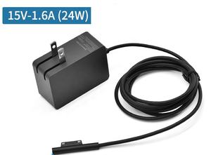 Adaptateur secteur 24W Chargeur Microsoft <span class=keywords><strong>Surface</strong></span> <span class=keywords><strong>Go</strong></span> 15V 1.6A 1724 1735 Interface spéciale <span class=keywords><strong>Alimentation</strong></span> pour ordinateur portable - Product Image 3