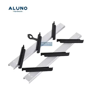 ALUNO Jendela Nako Aluminum Louver Glass Window Frame