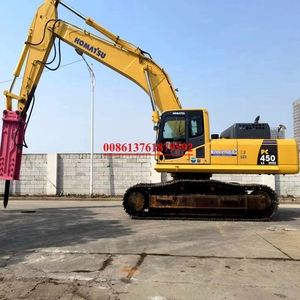Used Komatsu PC450-<b>8</b> <b>Excavator</b> Cummins Engine 45 <b>Ton</b> Operating Weight Secondhand Hammer 45ton Machines Core Components-Pump <b>Sale</b> - Product Image 3