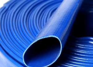 خرطوم مسطح من البي في سي، أنابيب سباكة، تركيبات أنابيب البي في سي، أنابيب مياه بلاستيكية، خرطوم مرن، خرطوم حدائق، خرطوم ري، خرطوم شفط - Product Image 3