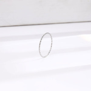 Anillos Resistentes al Agua y al Deslustre, Chapados en Oro PVD de 14k y 18k, Anillo de Moda de Acero Inoxidable 316L para Mujer - Product Image 2
