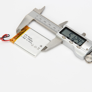 人気商品 3.7v 1500mAh パウチ型リチウムポリマー電池 充電式リポバッテリー 3.7V リチウムポリマー電池 - Product Image 5