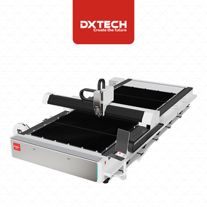 Machine de découpe laser fibre CNC rotative grande taille 3015 4020 6025 3m 6m pour tubes et plaques métalliques, Cypcut PLT/BMP 4 axes refroidie par eau - Product Image 4