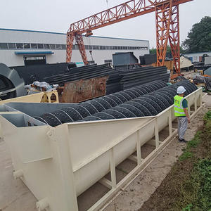 Laveuse spirale à grande capacité de traitement, nouveau type de machine à laver le sable à vis, du fournisseur chinois - Product Image 5