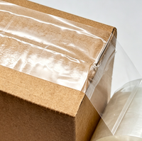Ruban adhésif sensible à la pression BOPP simple face, ruban d'emballage transparent pour la fermeture de cartons, pour entrepôt, usine, bureau, emballage domestique