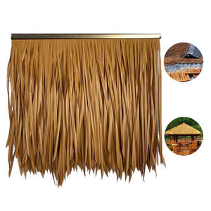Herbe une plage carré prix feuilles Paja Long Tetto tahitien ignifuge <span class=keywords><strong>imitation</strong></span> mur cabanes le et rouleau <span class=keywords><strong>de</strong></span> chaume - Product Image 1