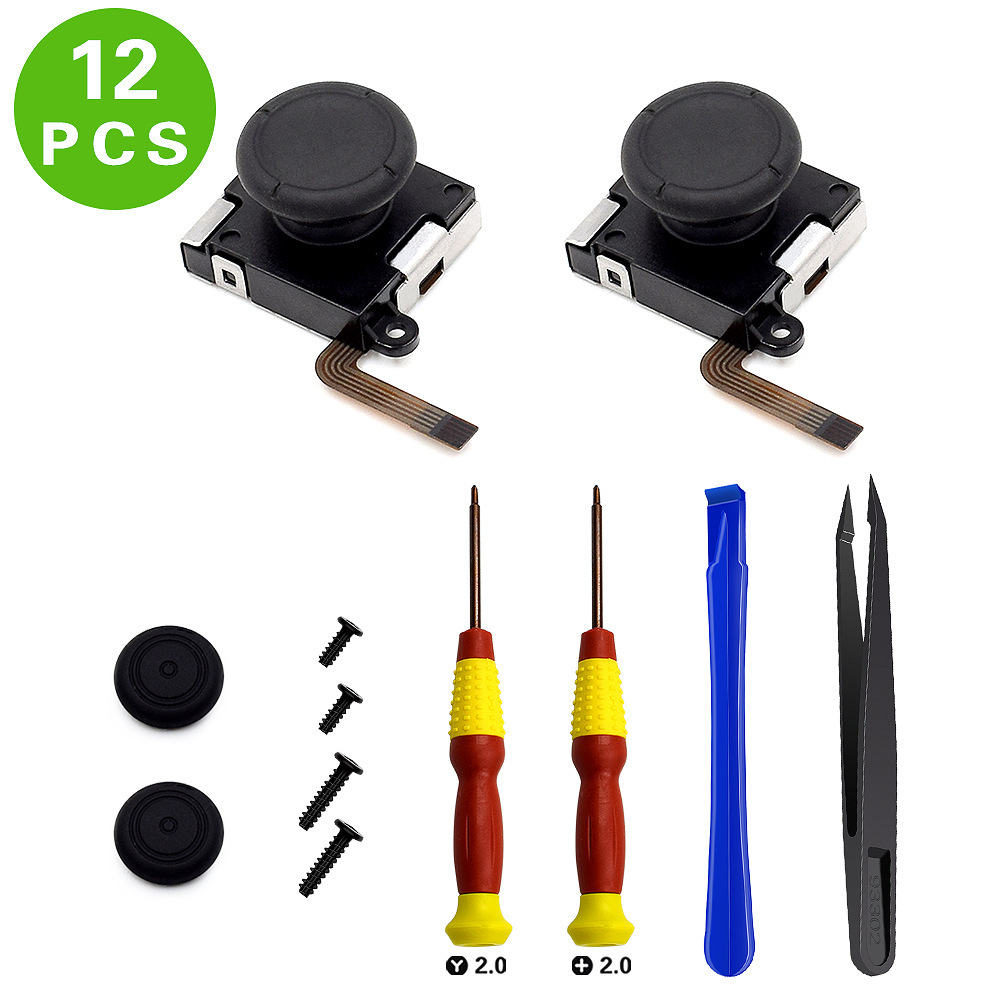 Ensemble 12 en 1 noir