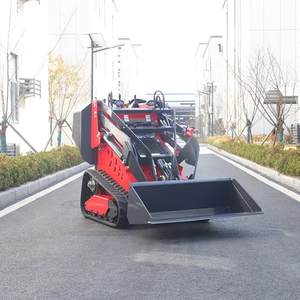 Minipala cingolata idraulica agricola compatta con benna, in pronta consegna, in vendita diretta dalla fabbrica - Product Image 2