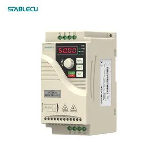 Entraînement à fréquence variable 3 phases 220V 380V 440V 0.75KW 1.5KW 2.2KW VFD pour machine à laver