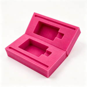 Insert en mousse personnalisé, conducteur, en PE EVA, antistatique, découpé sur mesure, pour l'emballage électronique, recyclable - Product Image 4