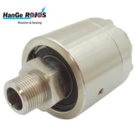 Usine personnalisée AL20-CO2 acier inoxydable CO2 joint rotatif mâchoire pivotante poli 20bar pression 350 tr/min vitesse maximale débit unique