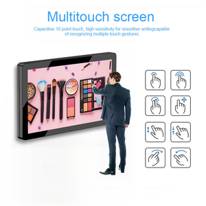 Écran d'affichage publicitaire IP65 de 55 à 65 pouces, montage mural, étanche pour l'extérieur, pour signalisation numérique commerciale, vitrine de magasin LCD - Product Image 3