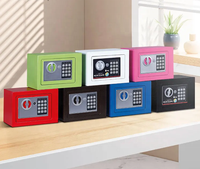 Mini coffre-fort mural électronique pour argent liquide, sécurisé, avec serrure électronique, pour la maison, la chambre d'hôtel, vente en gros