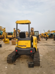 Mini-excavatrice Komatsu PC35MR / Excavatrice hydraulique compacte Komatsu PC35 0,11 m³ - Product Image 2