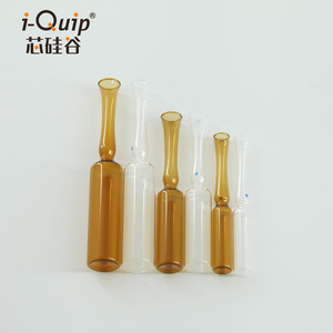 ขวดแก้วทนความร้อนสำหรับห้องปฏิบัติการ I-Quip Ampoule 2-10 มล. ทำจากแก้วบอโรซิลิเกต - Product Image 2
