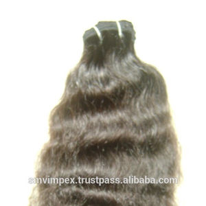 Cabello indio Remy de la mejor calidad, cabello humano virgen indio, ondulado, 12A, 2022, venta al por mayor - Product Image 2