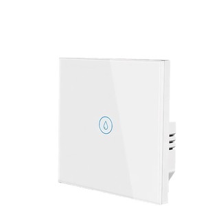 Interrupteur mural intelligent Wi-Fi Matter EU/UK 40A à commande tactile, étanche IP22, bouton réglable pour chauffe-eau et usage domestique - Product Image 1