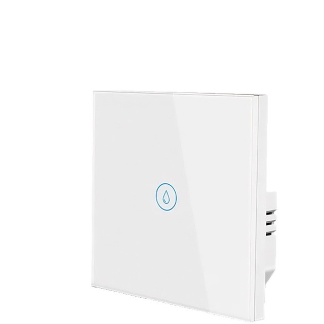 Matter Smart WiFi Wall Switch EU/UK 40A Touch Control Waterproof IP22 Adjustable Button Light for Water Heater Home Use