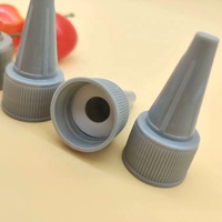 Capuchon de buse en plastique, pour bouteille de serrage souple, 10 pièces
