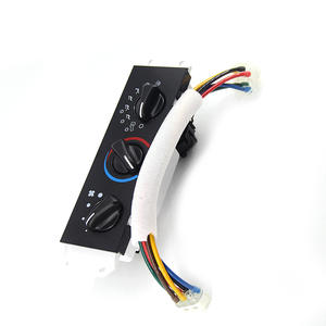 Pièces automobiles en stock pour Jeep Wrangler, panneau de commande de climatisation et interrupteur de chauffage 55037473AB, interrupteurs automobiles - Product Image 3