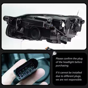 Volkswagen 2016 2018 cho <span class=keywords><strong>Passat</strong></span> đầy đủ đèn pha lắp <span class=keywords><strong>r</strong></span>áp hiệu suất tối ưu Điều kiện Mới 6000K nâng cấp Nhiệt độ màu - Product Image 5