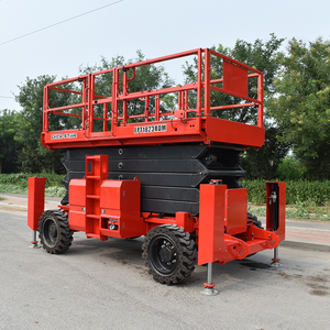 Plataforma Elevadora de Tijera Eléctrica Ever Star 1823RDM, Altura de Plataforma 6-14M, Capacidad 230-450KG, Uso en Exteriores - Product Image 1