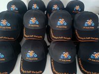 Gorras de Béisbol Personalizadas de Alta Calidad con Logotipo Bordado en 3D, Diseño Oxford Dot Argyle, Unisex, para Adultos, de Algodón, para Deportes, de 6-7 Paneles