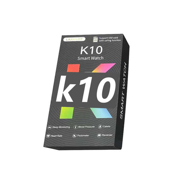 K10 Pro Smart Watch 44-49mm IPS Display SIM Card Support Call Sleep Monitoring Heart Rate Calendar Compass GPS NFC IP68
